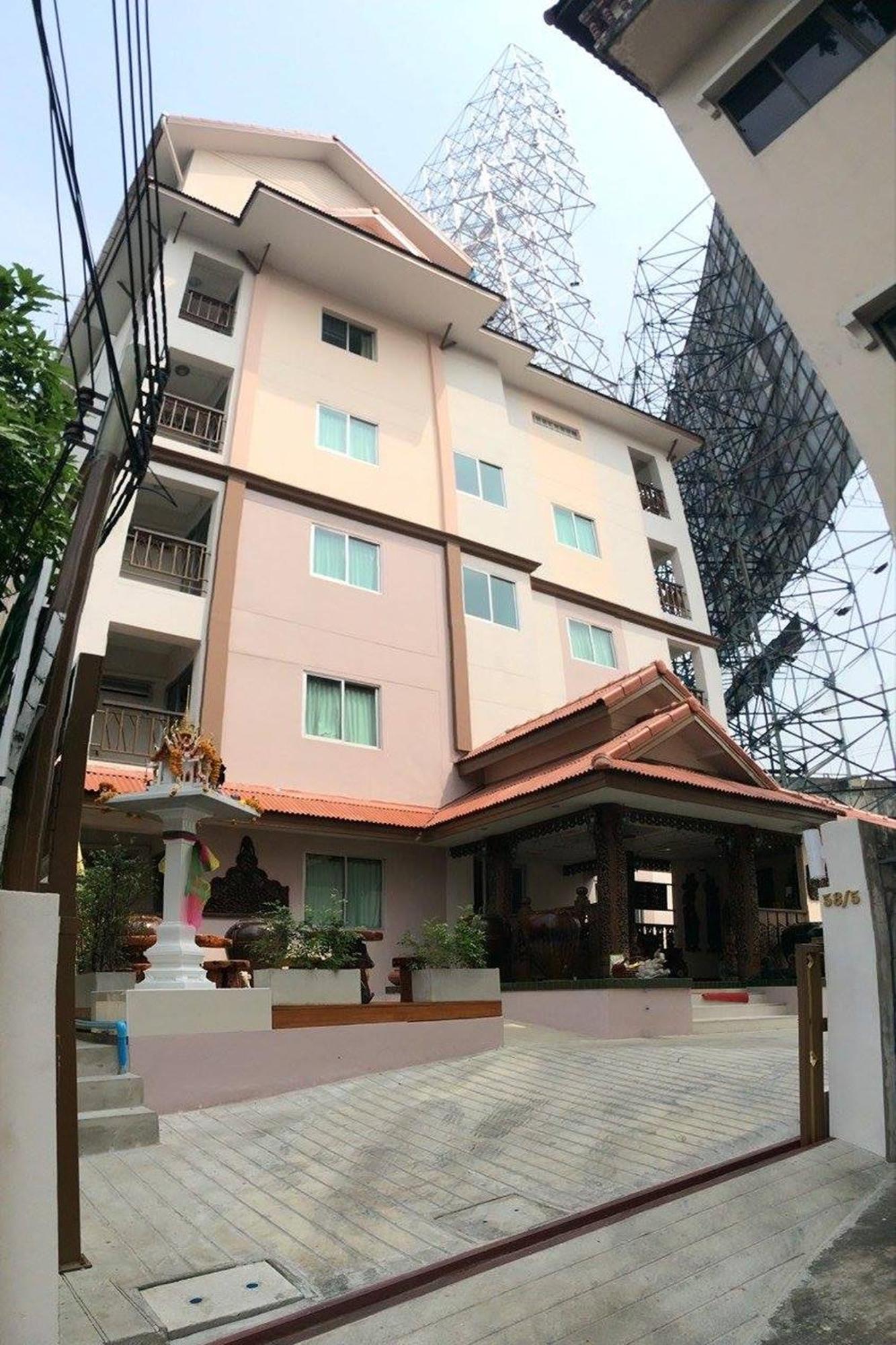 Kim Hotel At Morleng Bangkok Exterior photo